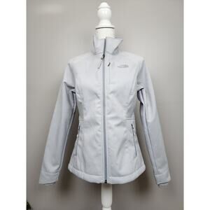The North Face Apex Bionic Softshell Jacket Women's Small Gray WindWall Coat